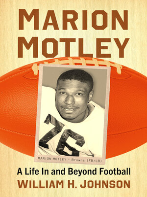cover image of Marion Motley